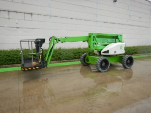 Nacela Diesel cu brat articulat Niftylift HR15D, 15.5 m 2014 - B36401 - Img 2