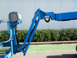 Nacela electrica cu brat articulat Genie Z34-22N 12.5M 2009 - B37188 - Img 3