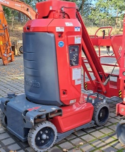 Nacela electrica cu brat vertical 10m Star 10AC an fabricatie 2019 - eligibila finantare Leasing