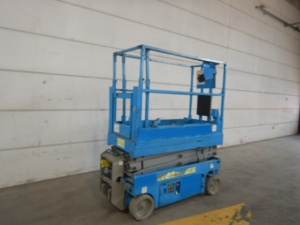 Nacela electrica cu mecanism tip foarfeca Genie GS1532 - B36706 2014 - Img 6