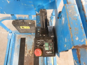 Nacela electrica tip foarfeca second hand Genie GS1532 - B36055 2014 - Img 2
