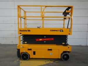 Nacela foarfeca 12m electrica Haulotte Compact 12 AE - 2023 - Img 7