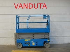 Nacela foarfeca electrica 10m Genie GS2646 - 2013