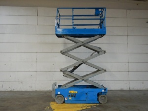 Nacela foarfeca electrica 8m Genie GS2032 - B36348 2015