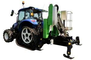 Nacela pe tractor 12m Comet Xtractor 12