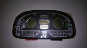 Panou de bord EMS QSB pentru buldoexcavator JCB FASTRAC