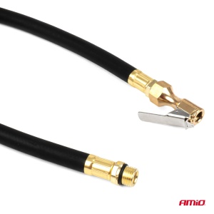 Pistol umflare roți cu manometru digital 16 bar AMIO-04483 – Pistol aer comprimat pentru verificare și reglare presiune anvelope - Img 2