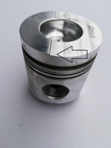 Piston pentru tractor Fiat