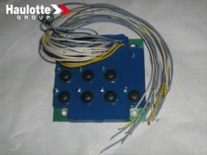 Placa electrica cu butoane telecomanda nacela Haulotte HA12 PX, dreapta 2440316660
