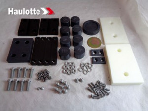 Placi culisare teflon nacela HA 16 NT