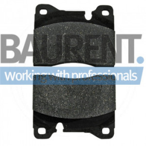Placute de frana CASE 123795