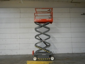 Platforma foarfeca electrica 8m Skyjack SJ3219 - baterii noi - B36595 2019 - Img 5