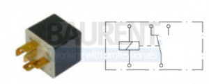 Releu 24V 20A trapa hidraulica ZEPRO MAMMUT LIFT