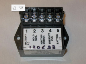 Releu SD85 nacele Haulotte