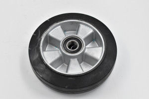 Roata poliuretan 200x50 mm pentru transpalet JUNGHEINRICH AM2000 (UP TO 03/1999) - Img 2
