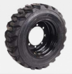 Roata stanga nacela foarfeca diesel Haulotte H12SX(L). H15SX(L). H18SX(L).