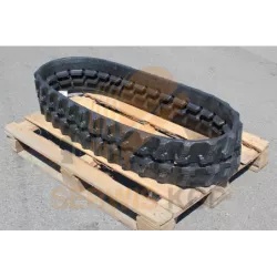 Senila cauciuc JCB Width: 230 mm, Pitch: 96 mm, Links: 31 · pas: Must be perfectly matched to the sprocket. An incorrect pitch will cause the chain to skip and destroy both components. Rubber track for mini excavators 23