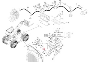 Senzor temperatură Manitou 309868