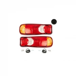 Set 2 lampi STOP Stanga +Dreapta 12-24V 350X129mm , 6 functii FLEX - Img 1