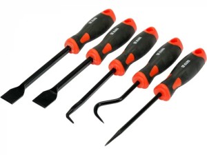 Set 5 carlige - raclete pentru extras garnituri - Img 2