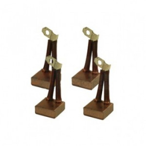 Set perii - carbuni electromotor pentru tractor Fiat 62/933-23, 9928448, 9929080, 72363203, 72363203/04, 72363204, 72363205, 72363205/06, 72363206, 72363207