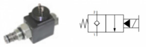 Solenoid 24 V autoutilitare ANTEO