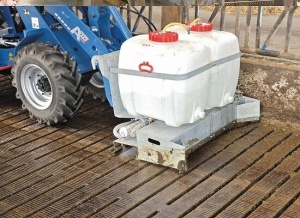 Spalator pardoseala grajd SW 1200