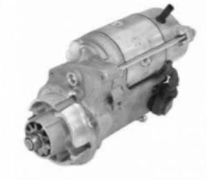 Starter 12V stivuitor HYSTER 10 dinti 124TA6142