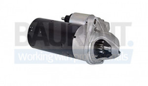 Starter motor Perkins, 9 dinti, 12V pentru nacela articulata JLG 70001414