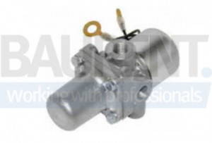 Supapa inchidere electrica Nikki 12 V cu filtru fara conetiuni pentru stivuitor LPG