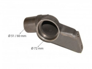 Teava esapament 23/164-30 pentru tractor Fiat