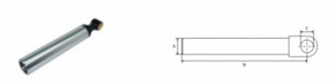 Tija piston trapa hidraulica 70/462/30 mm diametru 70 mm pentru camion Bar CARGOLIFT