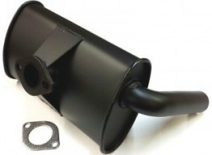 Toba de esapament - motor AB Turbo pentru buldoexcavator JCB 3CX 4CX 123/03963