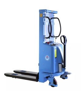 Transpalet semielectric 1500kg, H 3500 mm Hanselifter E-SDJ1535 - Img 5