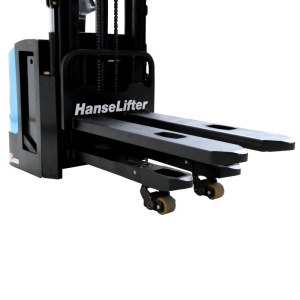 Transpaleta electrica monocoloana 1.0 to H-1900mm E-DH1019-BF-I Hanselifter - Img 6