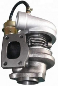 Turbocompresor / turbosuflanta - motor AK pentru buldoexcavator JCB 3CX 4CX