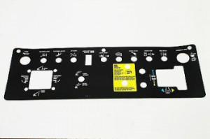 Abtibild telecomanda pentru nacele telescopice Genie S40, S45