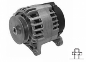 Alternator 12V BOBCAT 128TA3929
