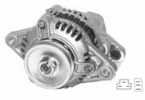 Alternator 12V YALE 128TA3573