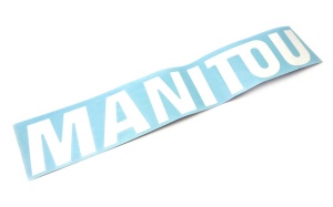 Autocolant identificare Manitou 254693
