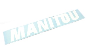 Autocolant identificare Manitou 52558483