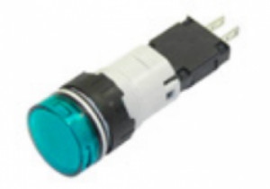 Bec de dashboard verde pentru nacele Haulotte H12SD, H18DX, H15SD, COMPACT8, COMPACT10, COMPACT8W