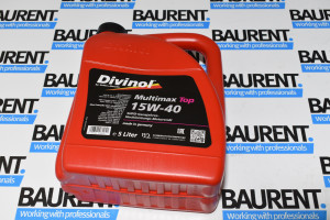 Bidon 5 litri Ulei motor 15W40 Divinol Multimax Top - Img 2