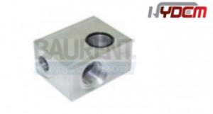 Bloc hidraulic 60x47x30 mm M18x150 mm oblon hidraulic ERHEL HYDRIS