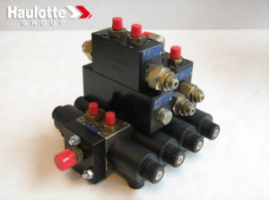 Bloc hidraulic on-off nacela Haulotte HA18PX, HA16PX