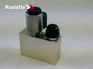 Bloc hidraulic pentru coborare urgenta nacela verticala Haulotte Star 8/ Star 10, HM8/HM10P