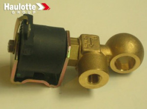 Bobina oprire motor pentru nacela Haulotte echipata Lombardini HA12DX, HA12PX și HA120PX