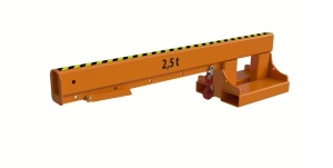Brat de prelungire pentru stivuitor Bauer KT-K-2,5 - Img 2