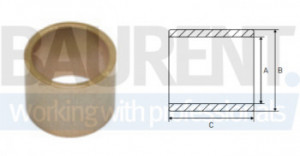Bucsa 30x35x30 mm lift hidraulic DHOLLANDIA