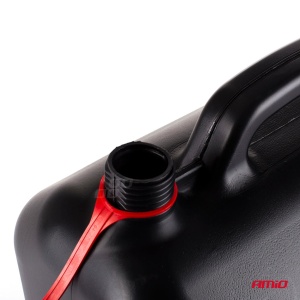 Canistră combustibil plastic 20L AMiO – Recipient omologat pentru benzină, motorină și uleiuri - Img 3